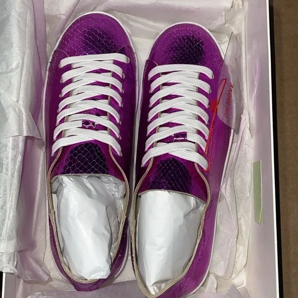 Schultz Ofelia Ruby Shoes size 6B Brand New in a Box with Tag - Picture 13 of 14